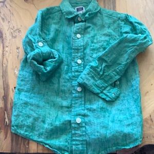 Boys size 2T button down